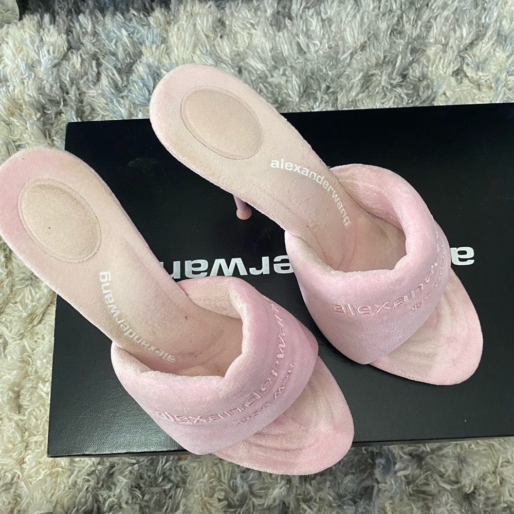 Alexander Wang Pink Sandals size 36 ( US6)